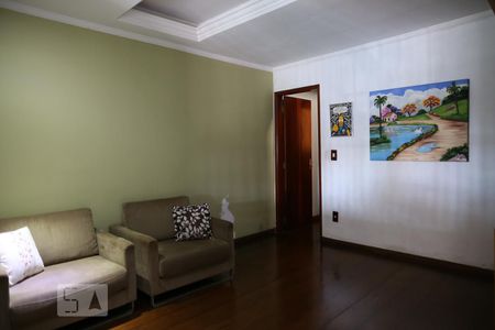Sala de casa à venda com 3 quartos, 193m² em Vila America, Santo André