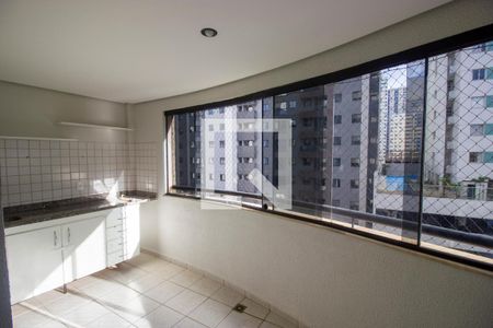 Varanda Sala de apartamento para alugar com 4 quartos, 140m² em Norte (águas Claras), Brasília