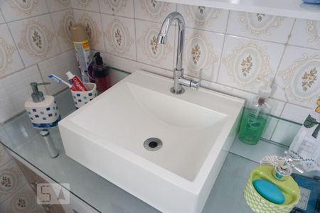 Casa à venda com 270m², 3 quartos e 4 vagasBanheiro da Suíte 