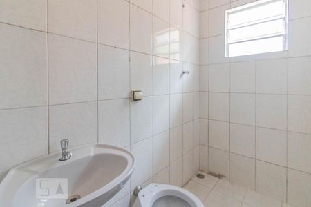Casa para alugar com 40m², 1 quarto e sem vaga Casa para alugar com 40m², 1 quarto e sem vagaBanheiro