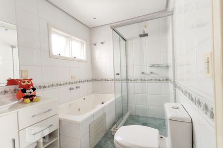 Banheiro da Suíte 1 de casa à venda com 2 quartos, 160m² em Feitoria, São Leopoldo