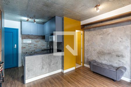 Studio de kitnet/studio à venda com 1 quarto, 30m² em República, São Paulo
