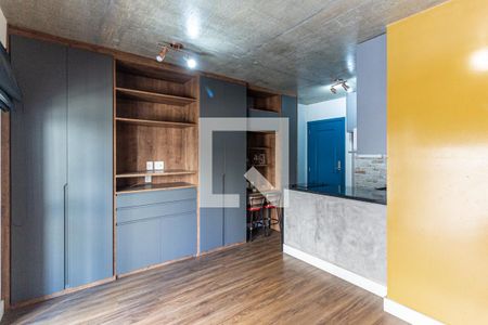Studio de kitnet/studio à venda com 1 quarto, 30m² em República, São Paulo