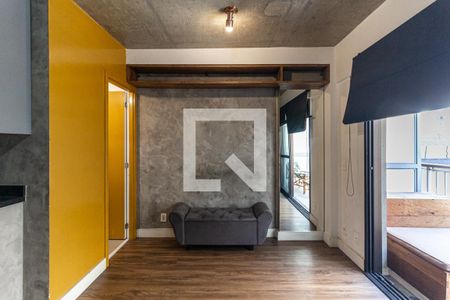 Studio de kitnet/studio à venda com 1 quarto, 30m² em República, São Paulo