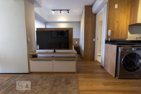 Sala de apartamento à venda com 1 quarto, 52m² em Butantã, São Paulo