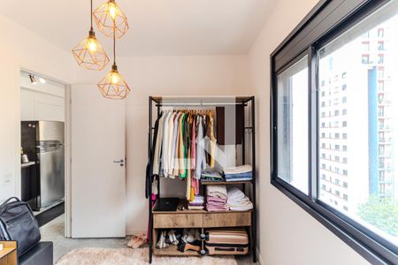 Quarto de apartamento para alugar com 1 quarto, 25m² em Vila Buarque, São Paulo