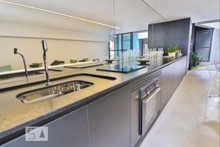 Apartamento à venda com 25m², 1 quarto e sem vaga Apartamento à venda com 25m², 1 quarto e sem vagaSalão de festas