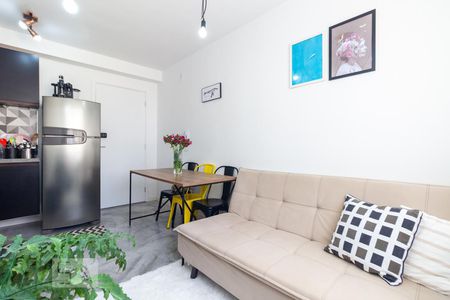 Sala de apartamento à venda com 1 quarto, 25m² em Vila Buarque, São Paulo