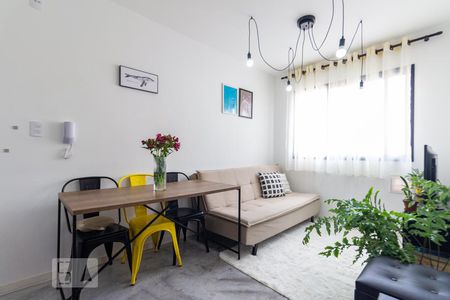 Sala de apartamento à venda com 1 quarto, 25m² em Vila Buarque, São Paulo