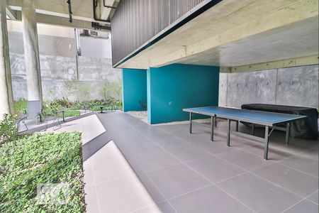 Apartamento à venda com 25m², 1 quarto e sem vaga Apartamento à venda com 25m², 1 quarto e sem vagaSalão de jogos