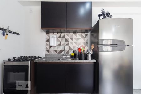 Apartamento à venda com 25m², 1 quarto e sem vaga Apartamento à venda com 25m², 1 quarto e sem vagaCozinha