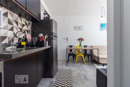 Apartamento à venda com 25m², 1 quarto e sem vaga Apartamento à venda com 25m², 1 quarto e sem vagaCozinha