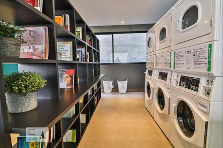 Apartamento à venda com 25m², 1 quarto e sem vaga Apartamento à venda com 25m², 1 quarto e sem vagaLavanderia