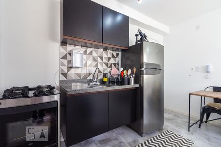 Apartamento à venda com 25m², 1 quarto e sem vaga Apartamento à venda com 25m², 1 quarto e sem vagaCozinha