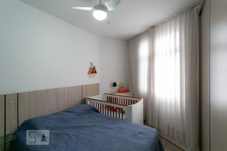 Quarto 1 de apartamento para alugar com 2 quartos, 70m² em Boa Vista, Belo Horizonte
