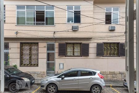 Quarto 1  - Vista da casa  de casa de condomínio à venda com 4 quartos, 120m² em Tijuca, Rio de Janeiro