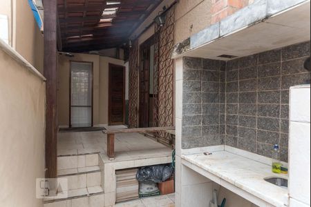 Casa de condomínio à venda com 120m², 4 quartos e 1 vaga Casa de condomínio à venda com 120m², 4 quartos e 1 vagaÁrea Externa - Espaço Gourmet