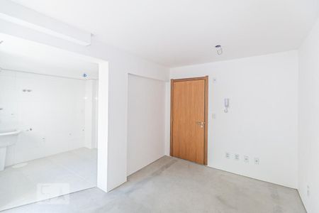 Sala de apartamento à venda com 1 quarto, 51m² em Bom Jesus, Porto Alegre