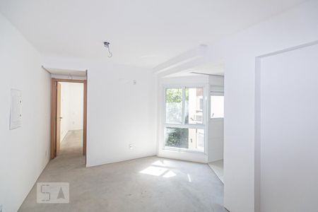 Sala de apartamento à venda com 1 quarto, 51m² em Bom Jesus, Porto Alegre