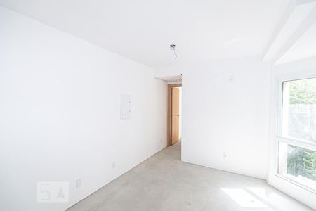 Sala de apartamento à venda com 1 quarto, 51m² em Bom Jesus, Porto Alegre