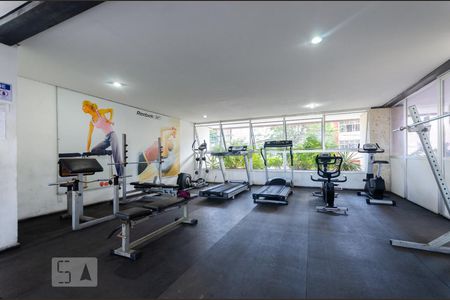 Apartamento para alugar com 124m², 2 quartos e 2 vagasAcademia