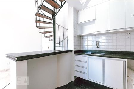 Apartamento para alugar com 124m², 2 quartos e 2 vagasCozinha