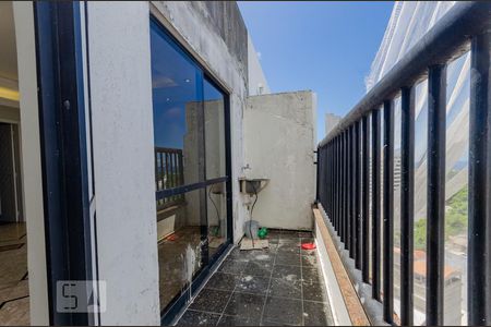 Apartamento para alugar com 124m², 2 quartos e 2 vagasvaranda - Cobertura