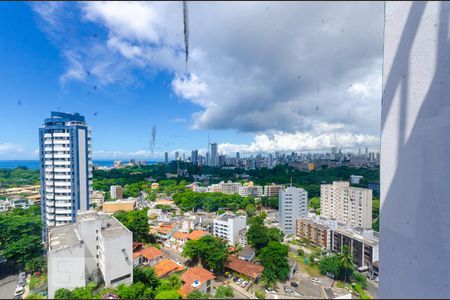 Vista da Sala de apartamento para alugar com 2 quartos, 124m² em Rio Vermelho, Salvador