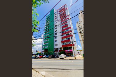 Apartamento para alugar com 124m², 2 quartos e 2 vagasFachada do Condomínio