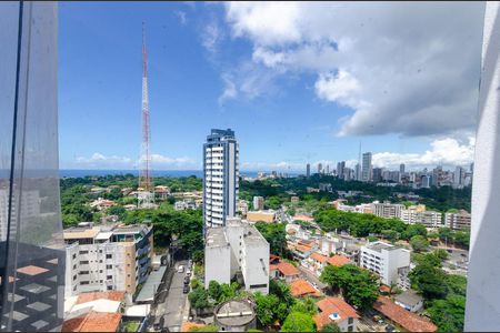 Vista da Sala de apartamento para alugar com 2 quartos, 124m² em Rio Vermelho, Salvador