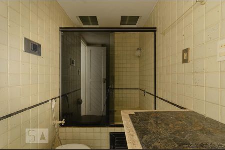 Apartamento para alugar com 124m², 2 quartos e 2 vagasBanheiro da Suíte