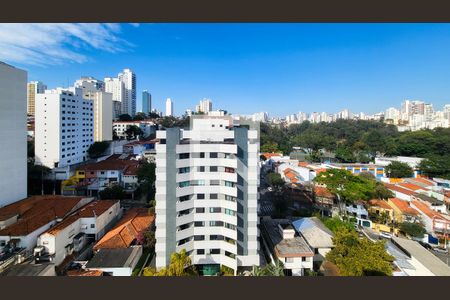 Sala - Vista de apartamento à venda com 3 quartos, 91m² em Cambuci, São Paulo