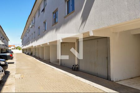 Casa de condomínio à venda com 120m², 3 quartos e 1 vagaFachada