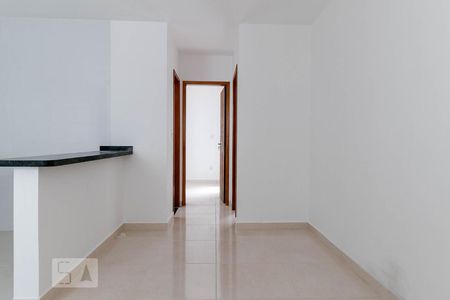 Sala de Apartamento com 2 quartos, 38m² Cangaíba