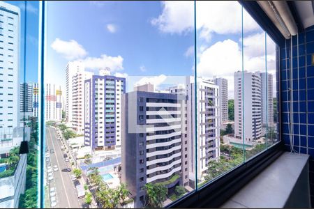 Vista da Varanda de apartamento para alugar com 2 quartos, 78m² em Candeal, Salvador