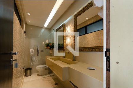 Apartamento para alugar com 78m², 2 quartos e 2 vagasBanheiro area común