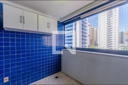 Varanda da Sala de apartamento para alugar com 2 quartos, 78m² em Candeal, Salvador
