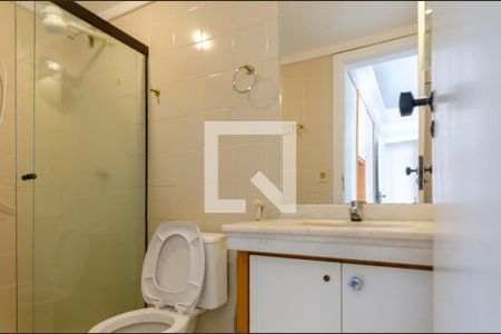 Apartamento para alugar com 78m², 2 quartos e 2 vagasBanheiro da Suíte