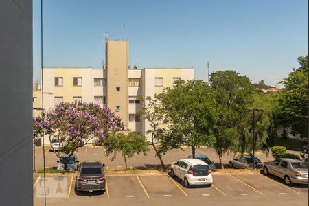 Vista da Sala de apartamento à venda com 2 quartos, 57m² em Jardim dos Oliveiras, Campinas