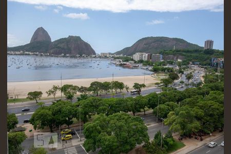 Vista da Rua de apartamento para alugar com 1 quarto, 35m² em Botafogo, Rio de Janeiro