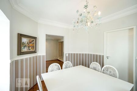 Apartamento para alugar com 203m², 3 quartos e 3 vagas Apartamento para alugar com 203m², 3 quartos e 3 vagasSala de jantar