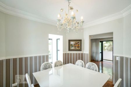 Apartamento para alugar com 203m², 3 quartos e 3 vagas Apartamento para alugar com 203m², 3 quartos e 3 vagasSala de jantar