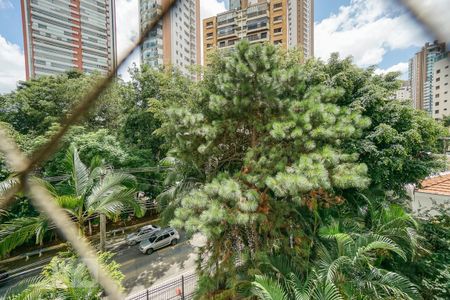 Apartamento para alugar com 203m², 3 quartos e 3 vagas Apartamento para alugar com 203m², 3 quartos e 3 vagasVista da varanda