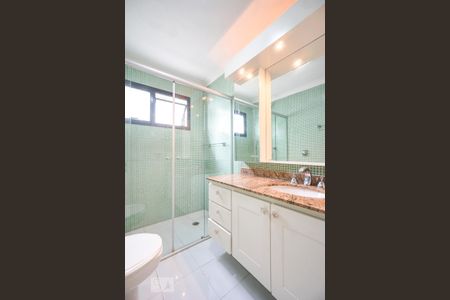 Apartamento para alugar com 203m², 3 quartos e 3 vagas Apartamento para alugar com 203m², 3 quartos e 3 vagasBanheiro da suíte 01