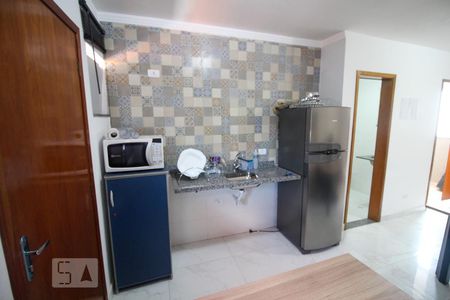 Sala/Cozinha de apartamento à venda com 1 quarto, 39m² em Chácara Califórnia, São Paulo