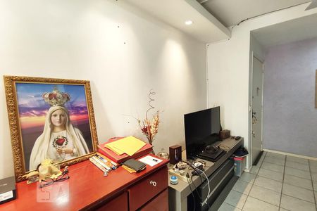 Sala de apartamento à venda com 1 quarto, 49m² em Centro, São Leopoldo