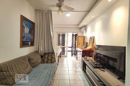 Sala de apartamento à venda com 1 quarto, 49m² em Centro, São Leopoldo
