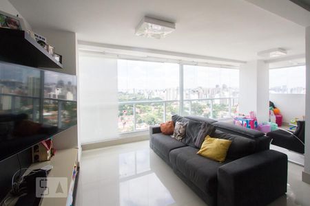 Sala de apartamento à venda com 2 quartos, 118m² em Campo Belo, São Paulo