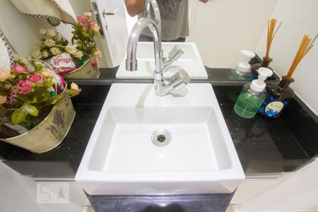 Apartamento à venda com 118m², 2 quartos e 2 vagasDetalhe Lavabo