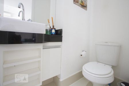 Lavabo de apartamento à venda com 2 quartos, 118m² em Campo Belo, São Paulo